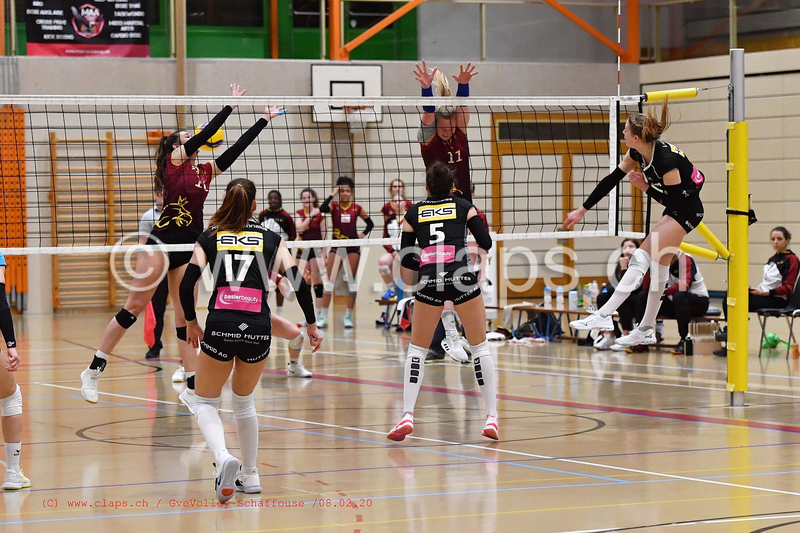 GveVolley - Kanti Schaffouse