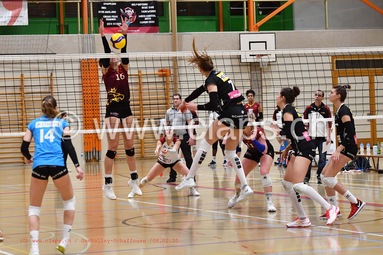 GveVolley - Kanti Schaffouse