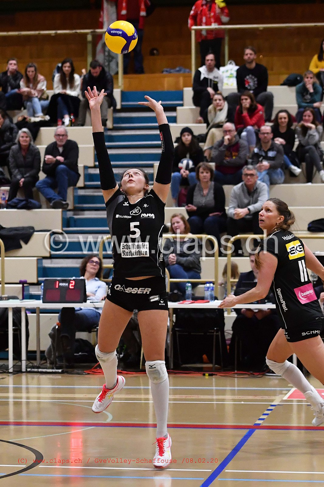 GveVolley - Kanti Schaffouse