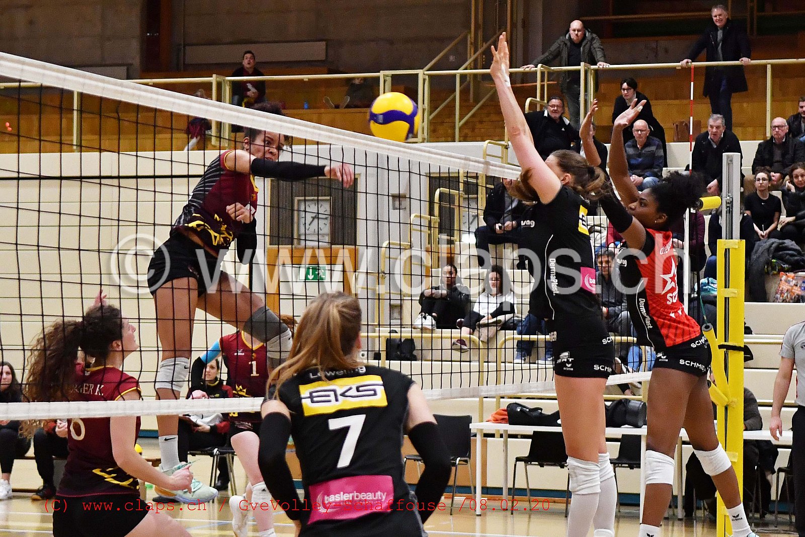 GveVolley - Kanti Schaffouse