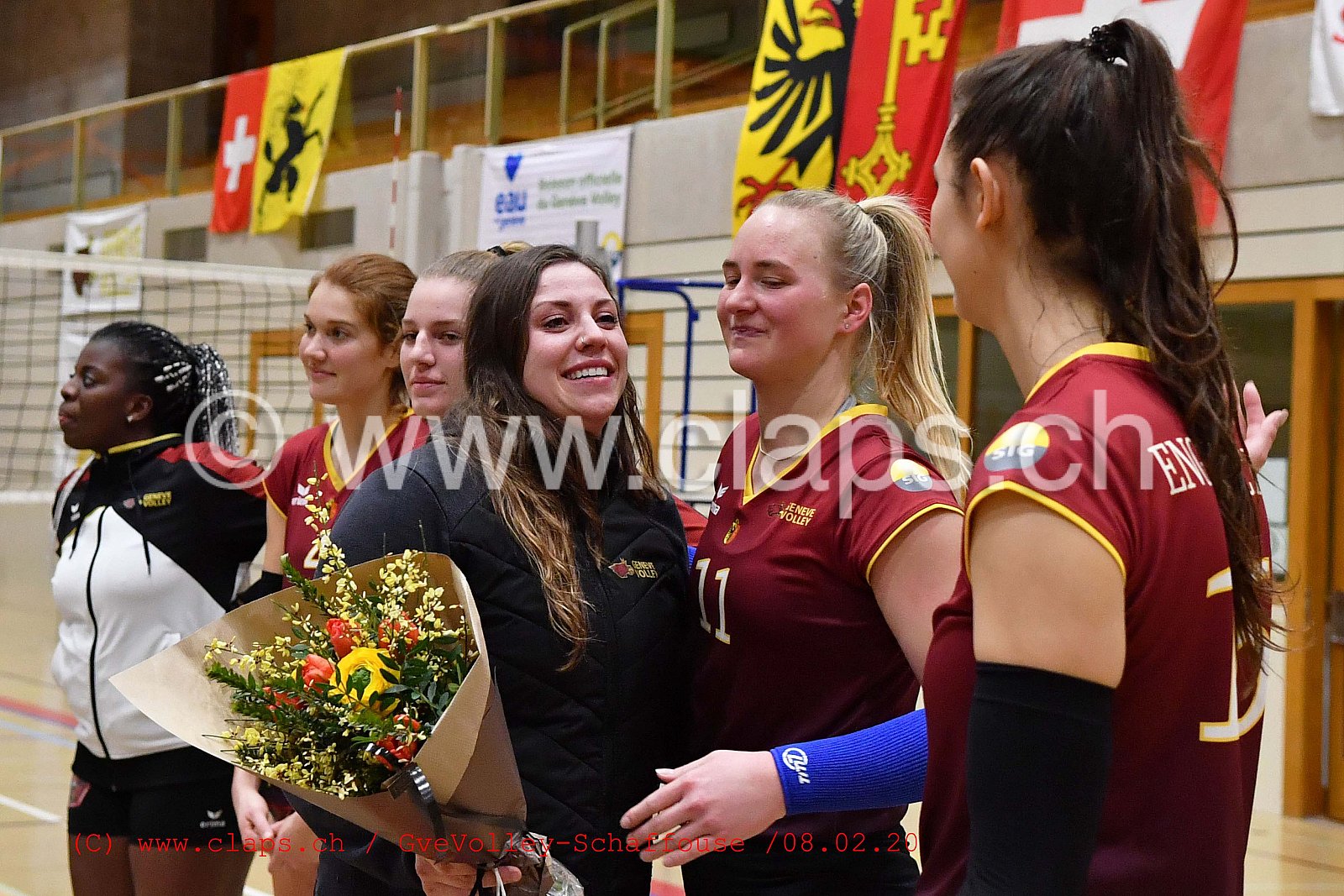 GveVolley - Kanti Schaffouse
