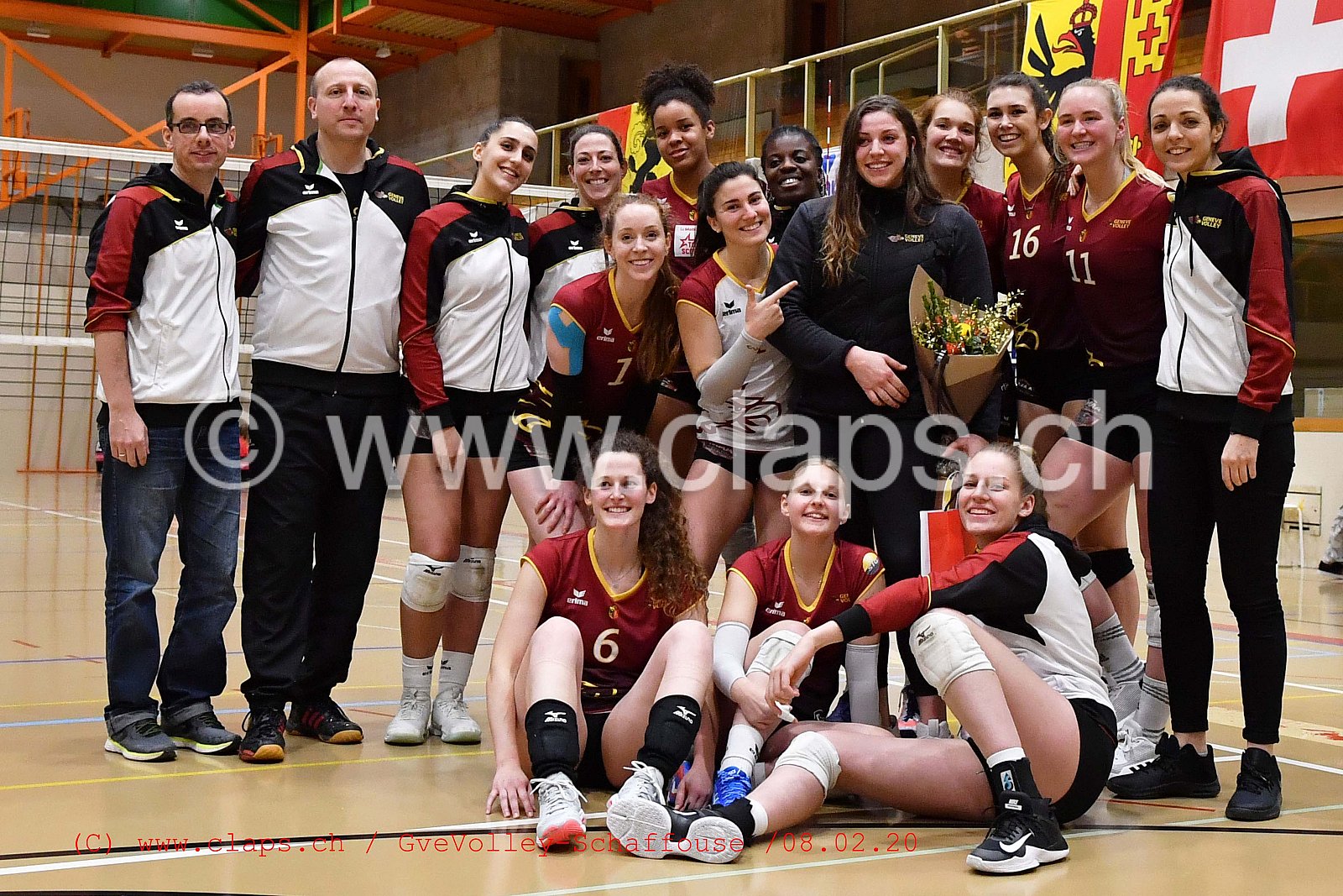 GveVolley - Kanti Schaffouse