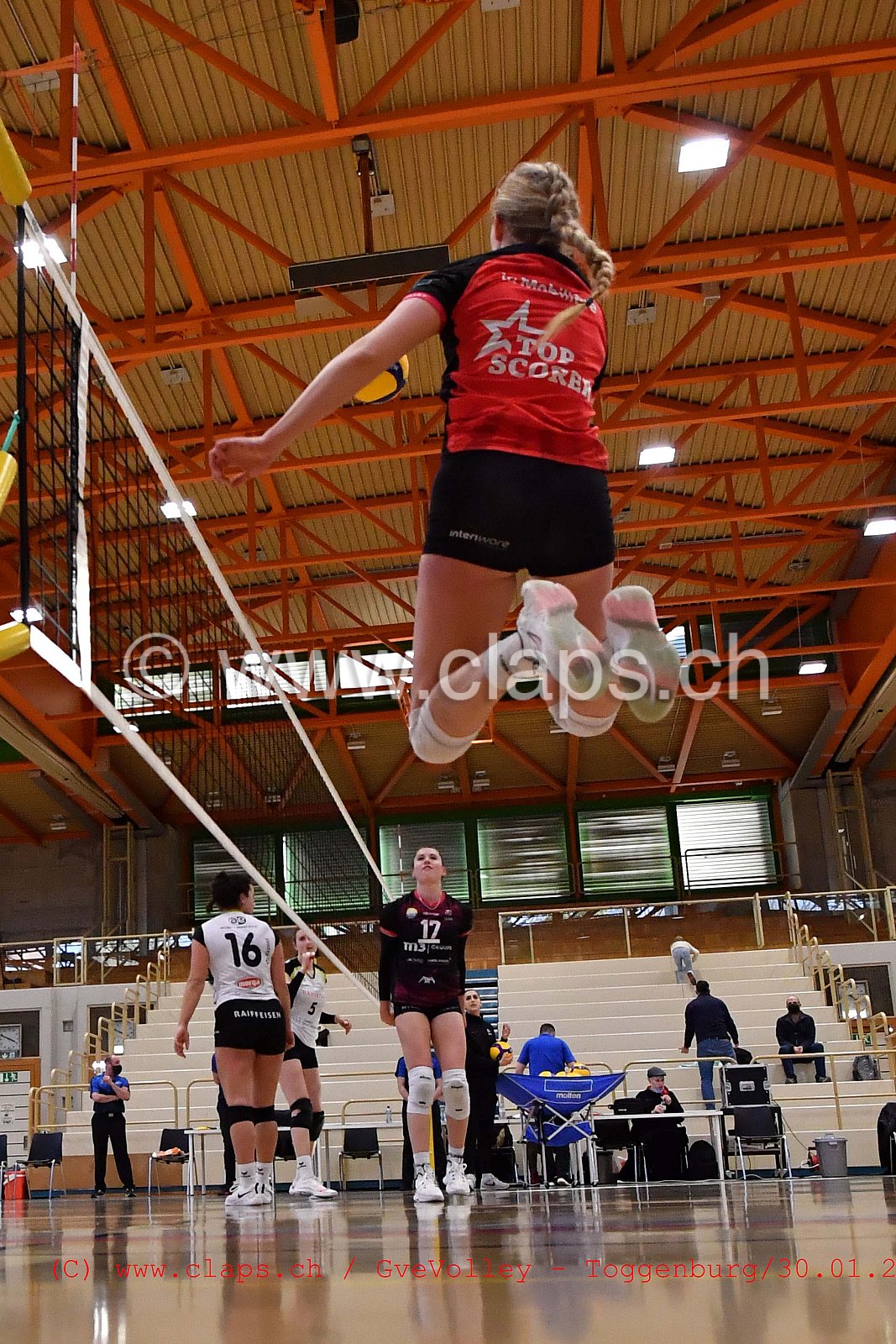 GeneveVolley Toggenburg janvier 2022