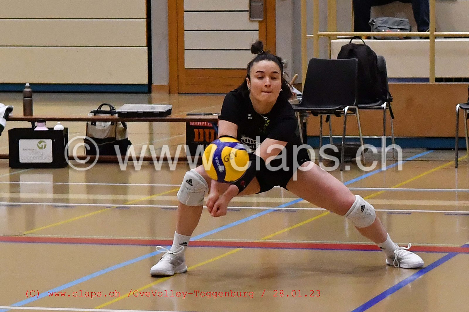 20230128 GenèveVolley - Toggenburg