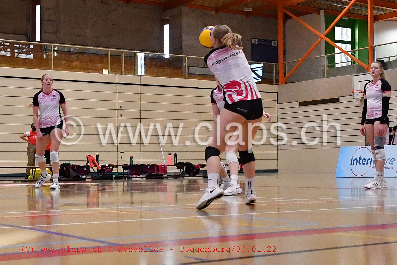 GeneveVolley Toggenburg janvier 2022