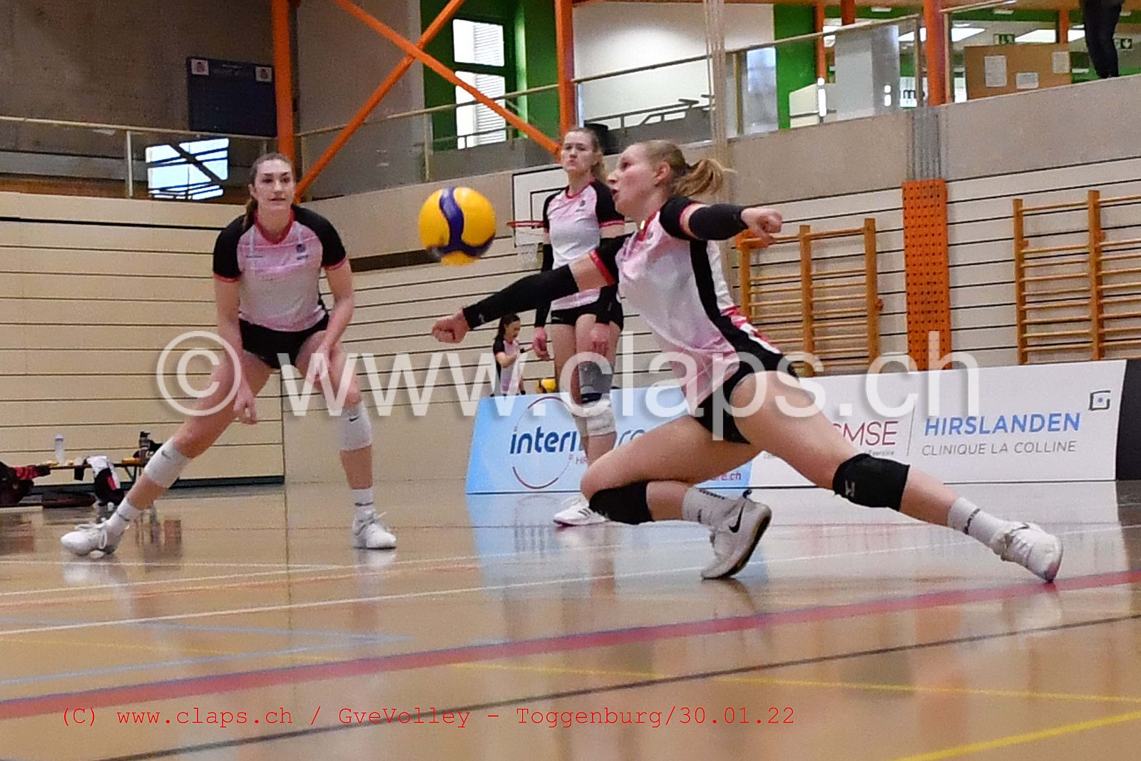GeneveVolley Toggenburg janvier 2022