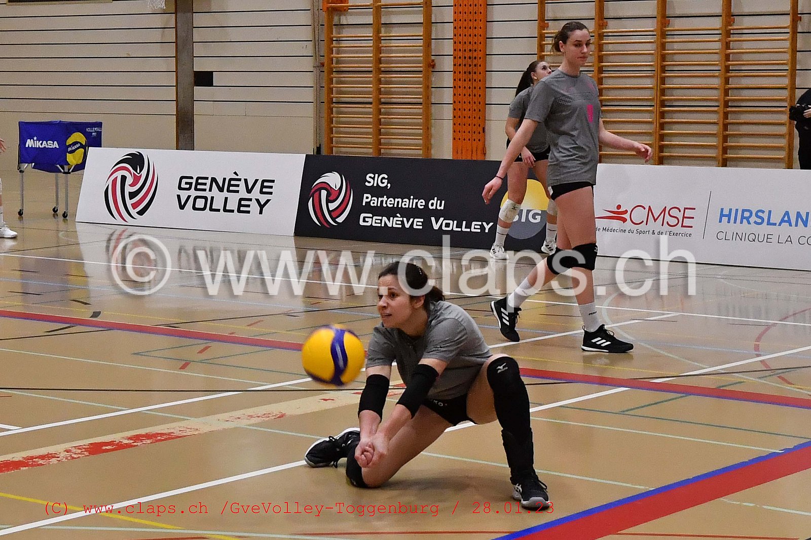 20230128 GenèveVolley - Toggenburg