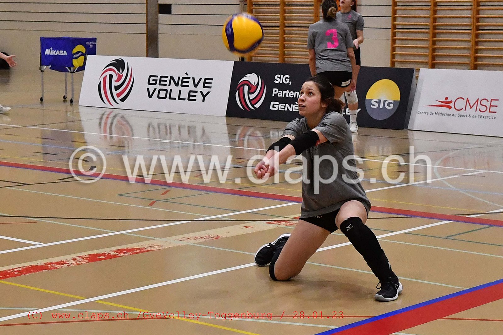 20230128 GenèveVolley - Toggenburg