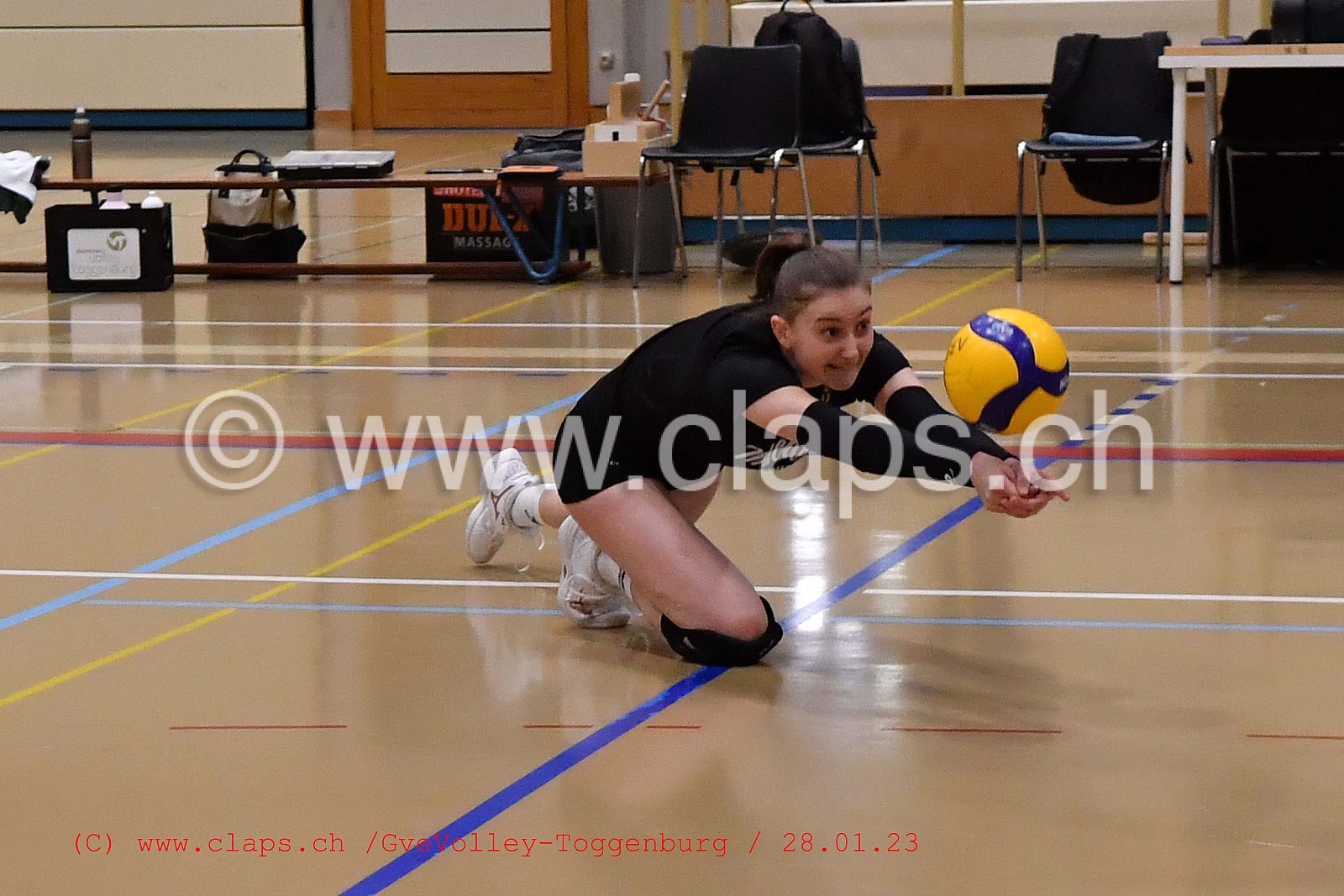 20230128 GenèveVolley - Toggenburg