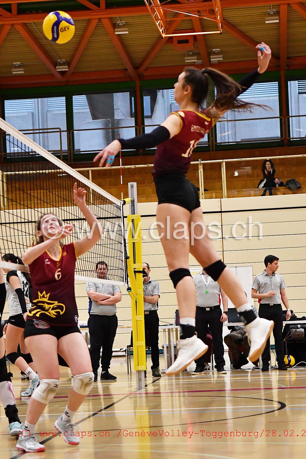 GeneveVolley - Toggenburg