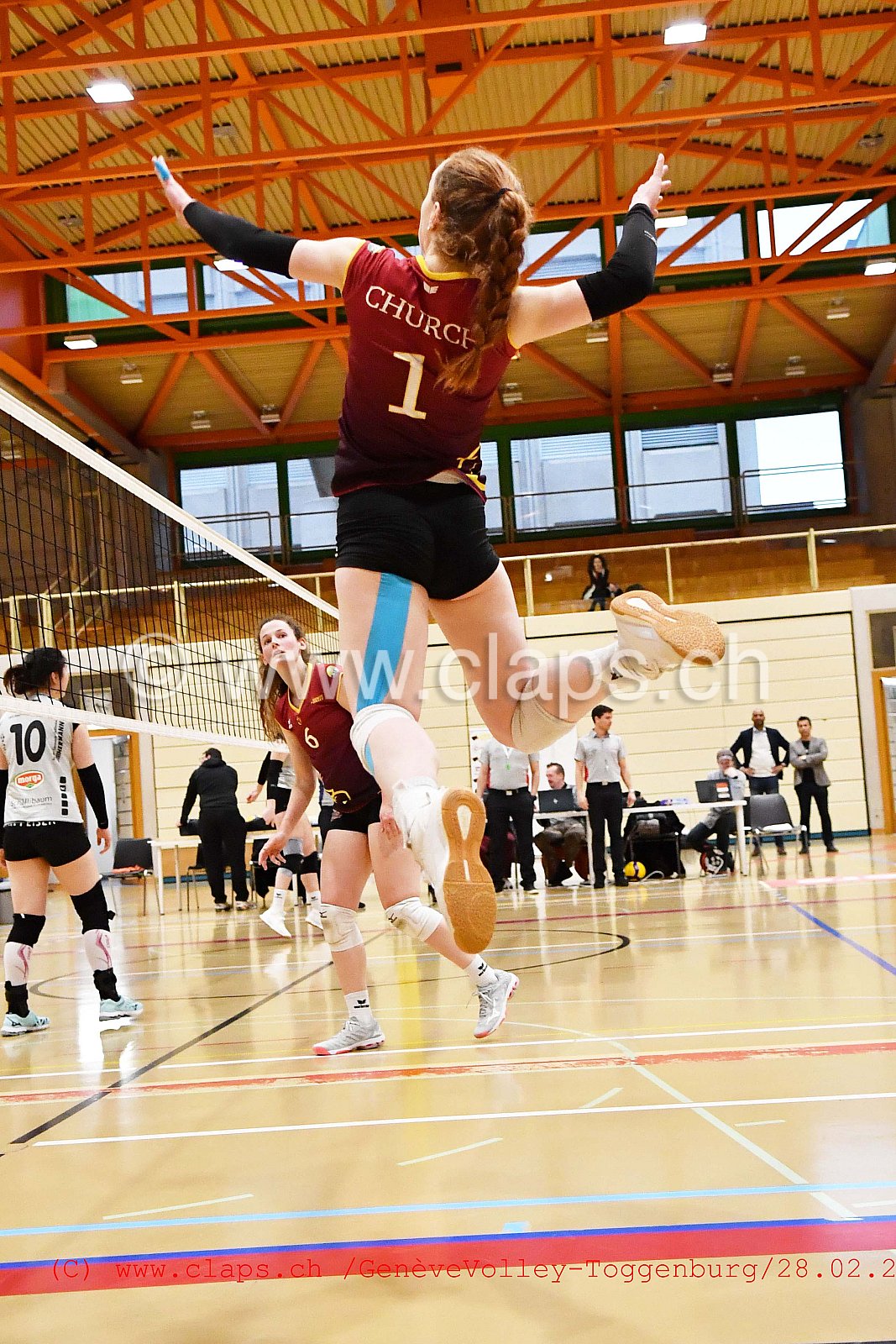 GeneveVolley - Toggenburg