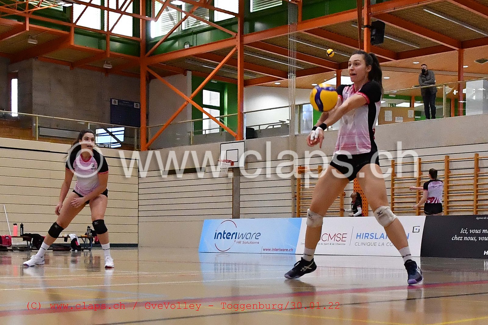 GeneveVolley Toggenburg janvier 2022