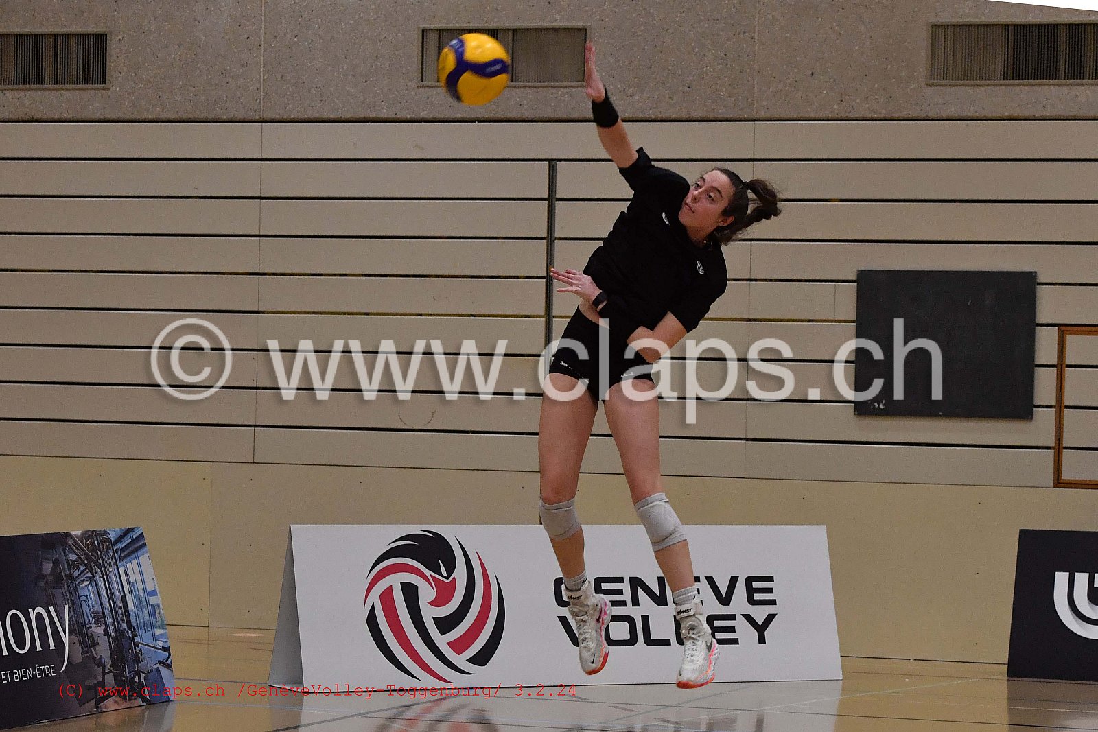 20240203 Geneve Volley - Toggenburg