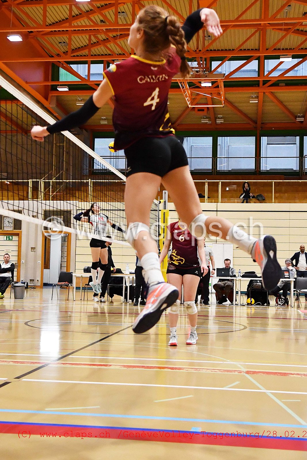 GeneveVolley - Toggenburg