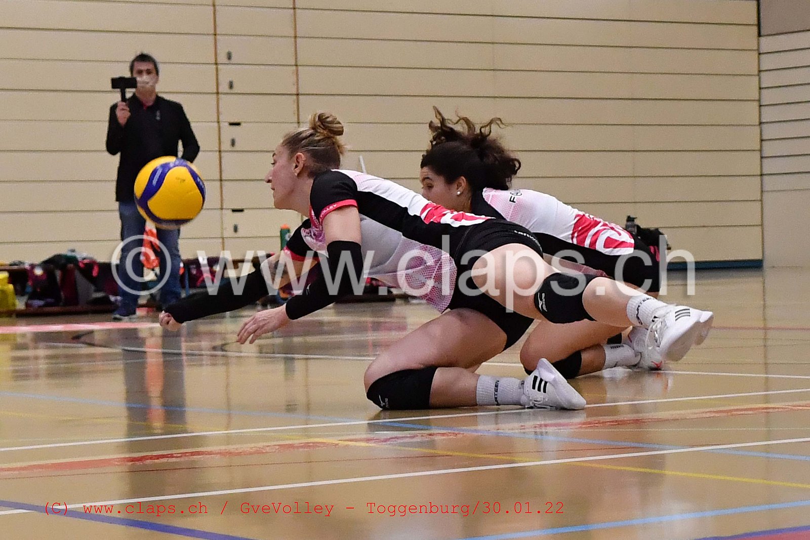 GeneveVolley Toggenburg janvier 2022