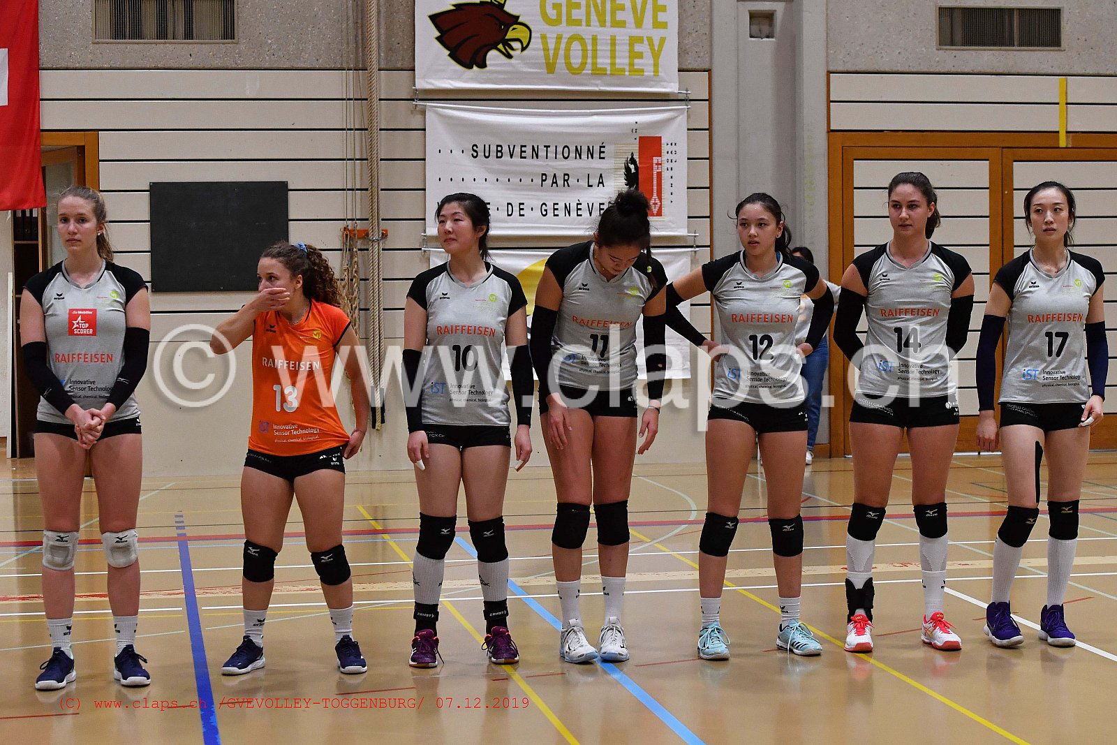 GeneveVolley - Toggenburg