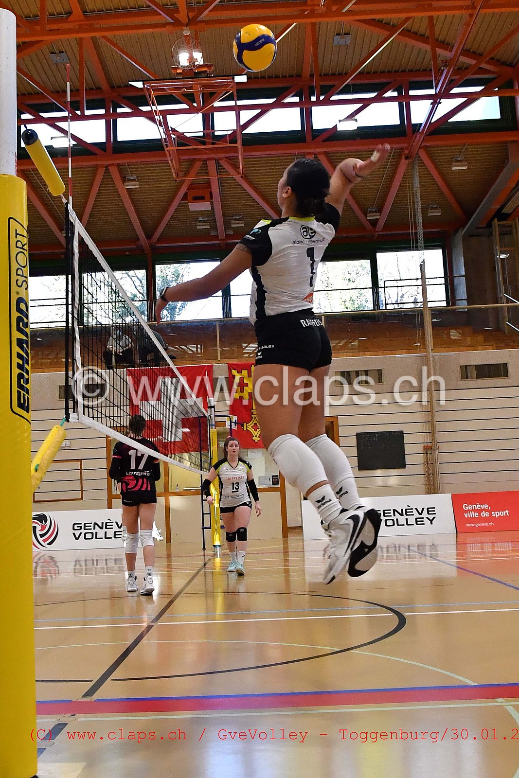 GeneveVolley Toggenburg janvier 2022