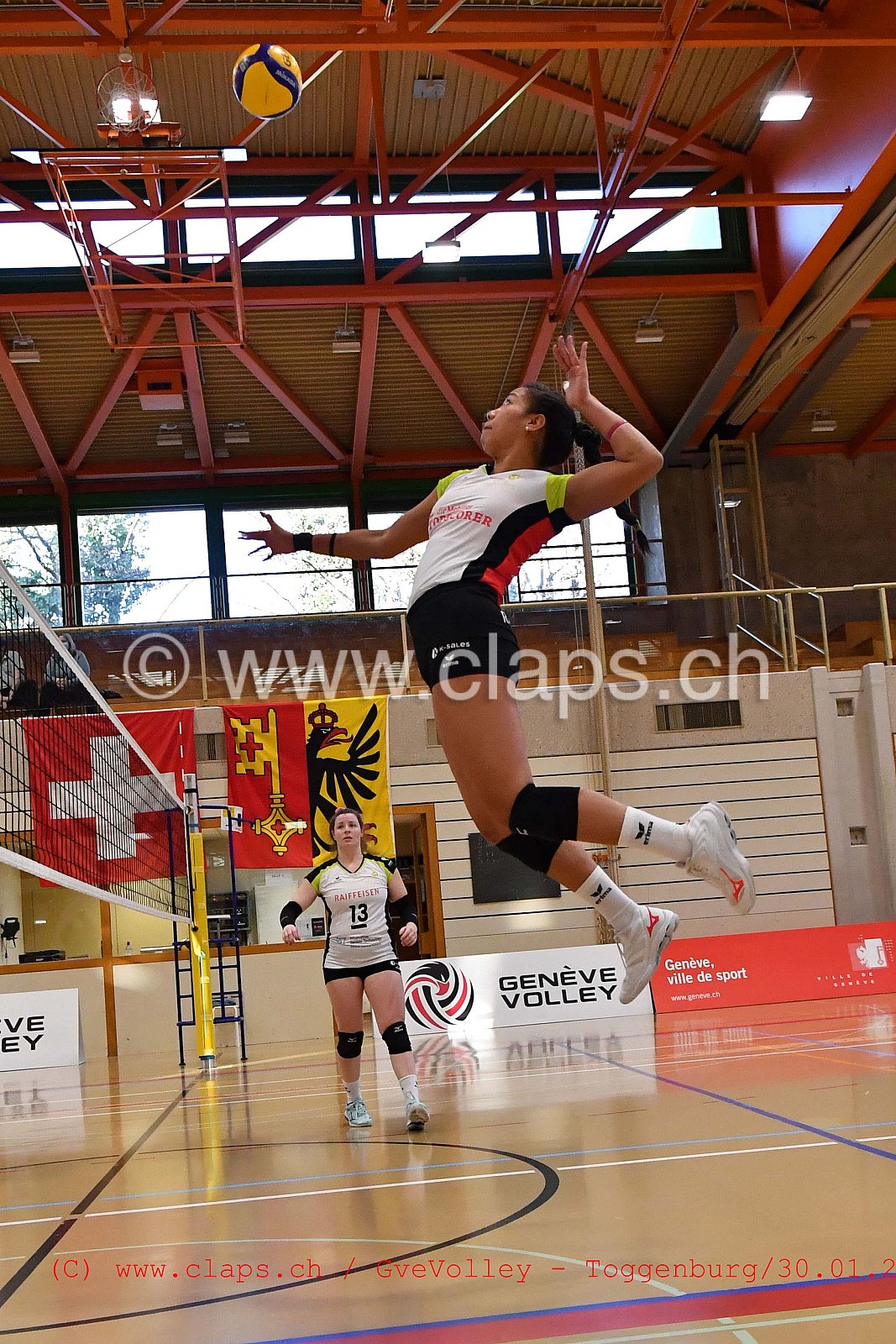 GeneveVolley Toggenburg janvier 2022