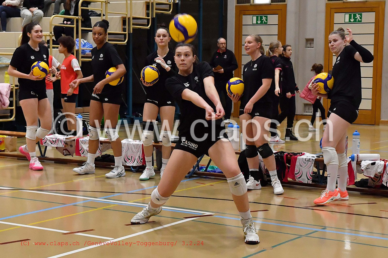 20240203 Geneve Volley - Toggenburg
