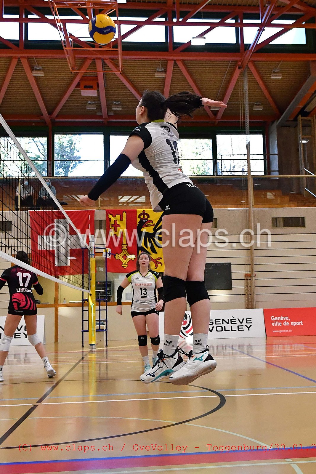 GeneveVolley Toggenburg janvier 2022