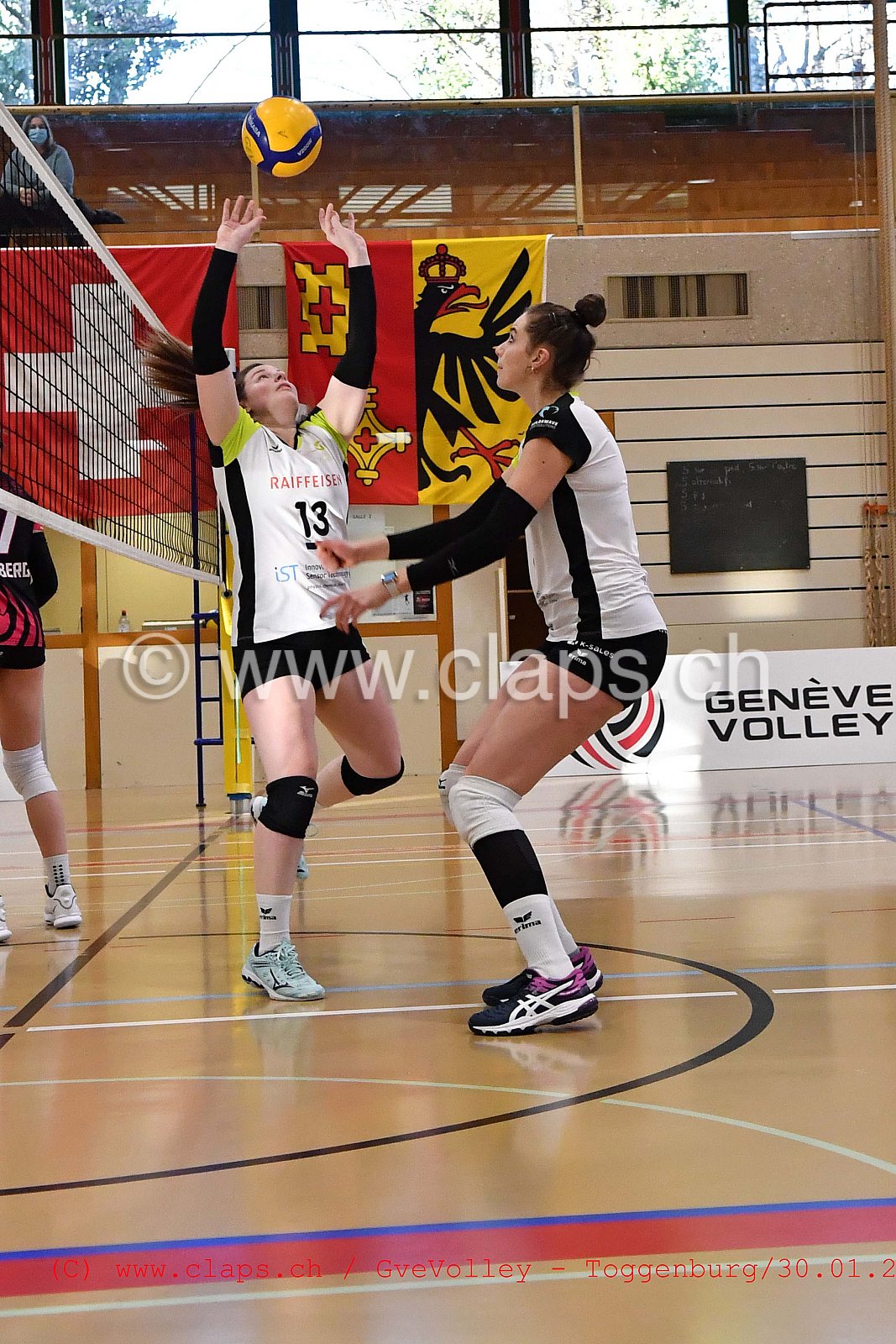 GeneveVolley Toggenburg janvier 2022