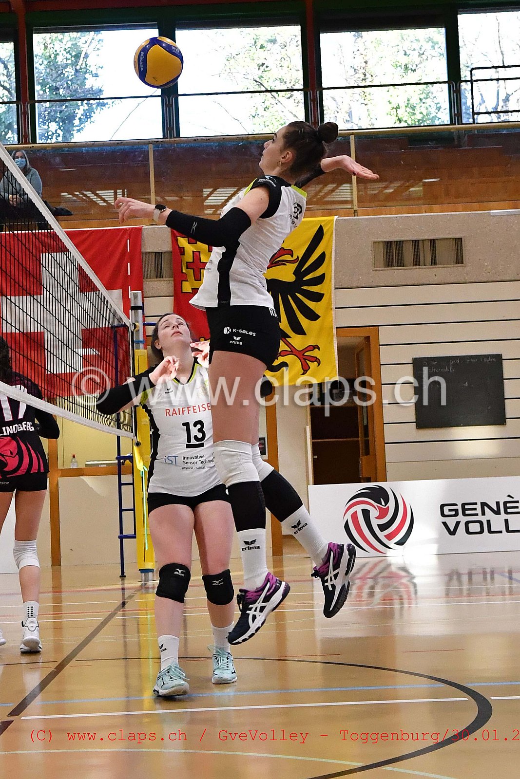 GeneveVolley Toggenburg janvier 2022