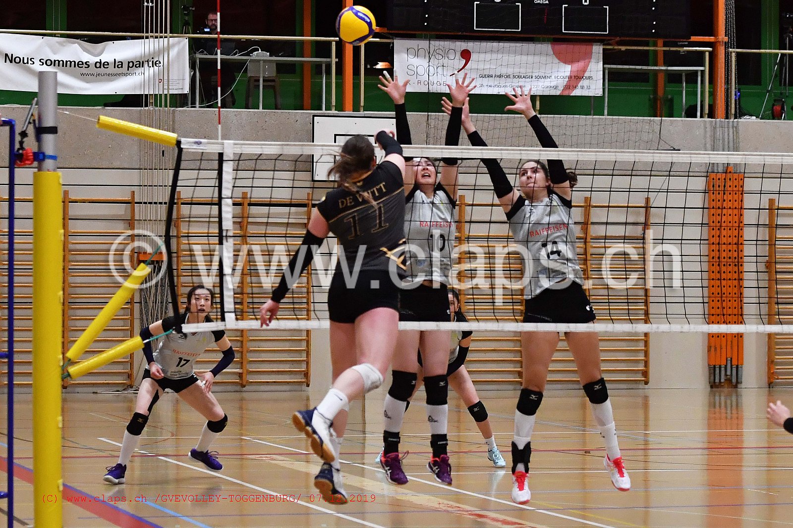 GeneveVolley - Toggenburg