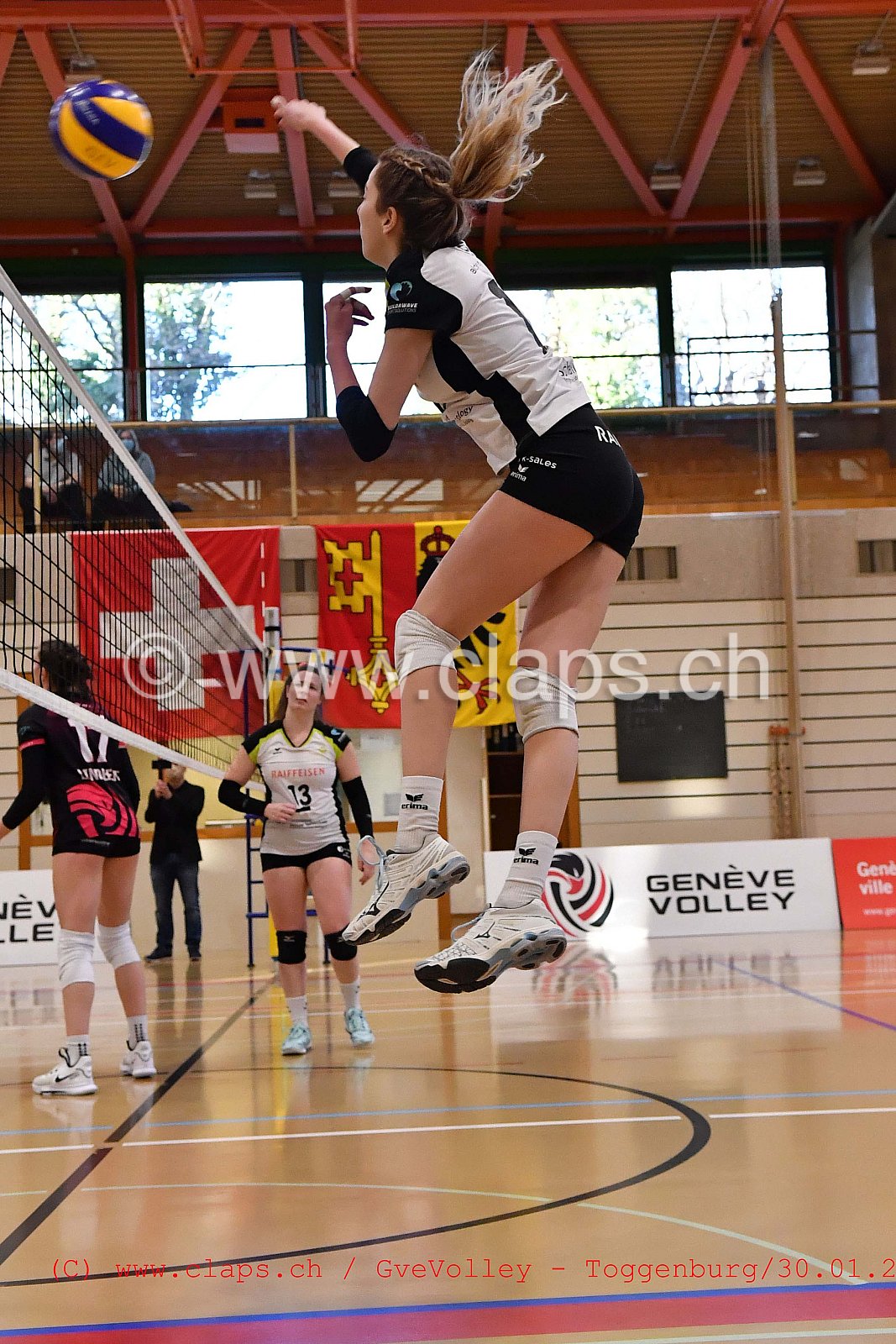GeneveVolley Toggenburg janvier 2022