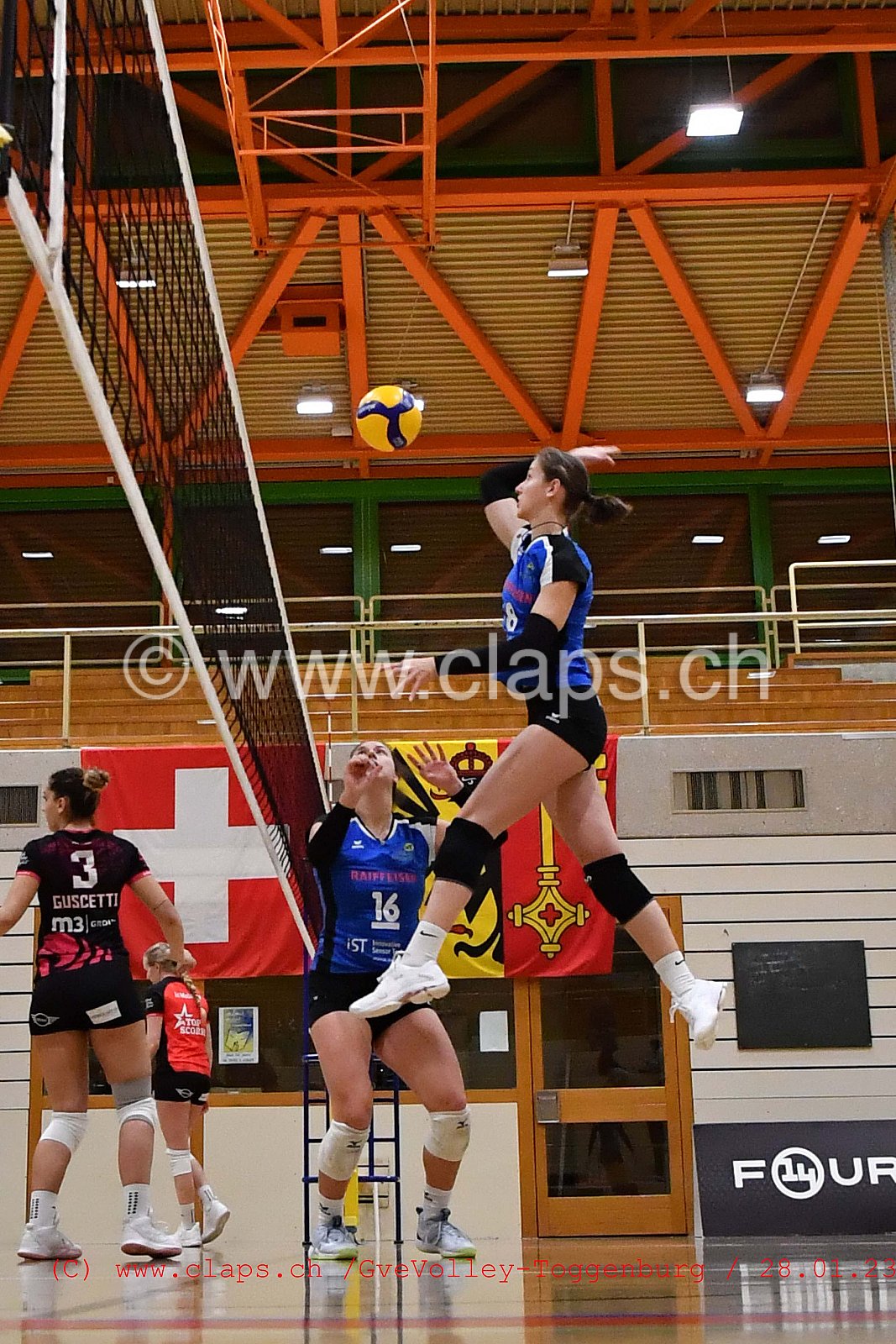 20230128 GenèveVolley - Toggenburg