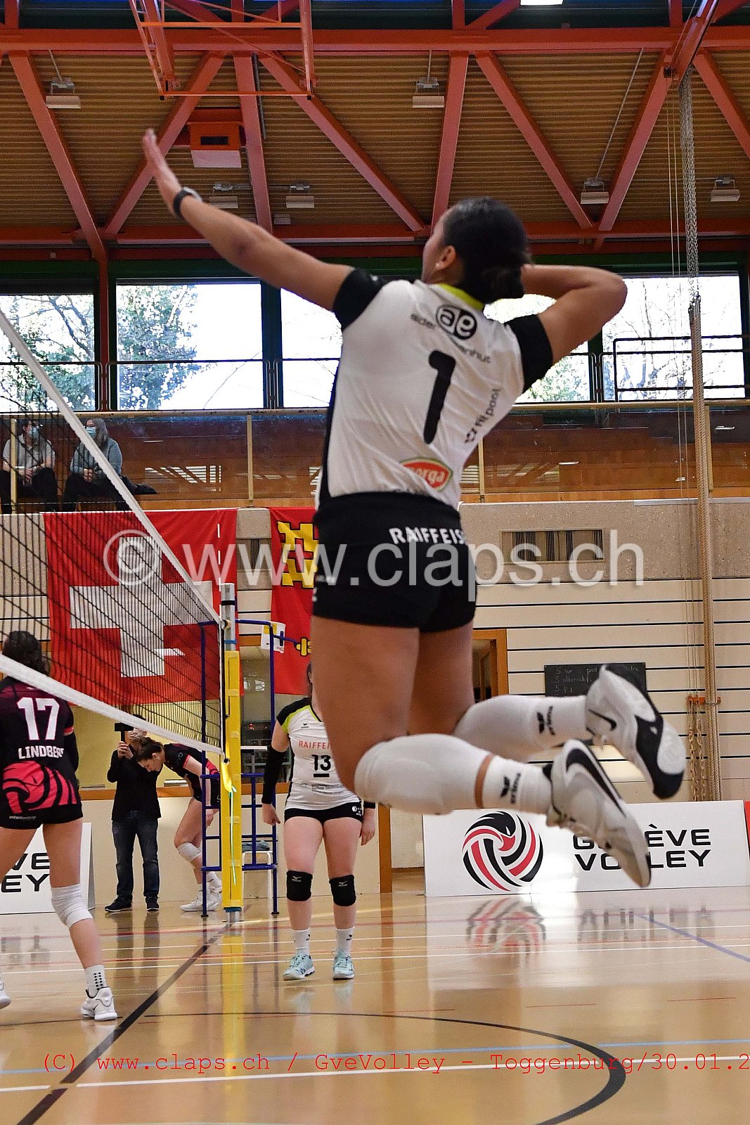 GeneveVolley Toggenburg janvier 2022