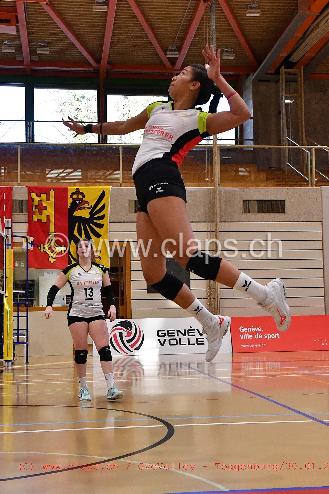 GeneveVolley Toggenburg janvier 2022