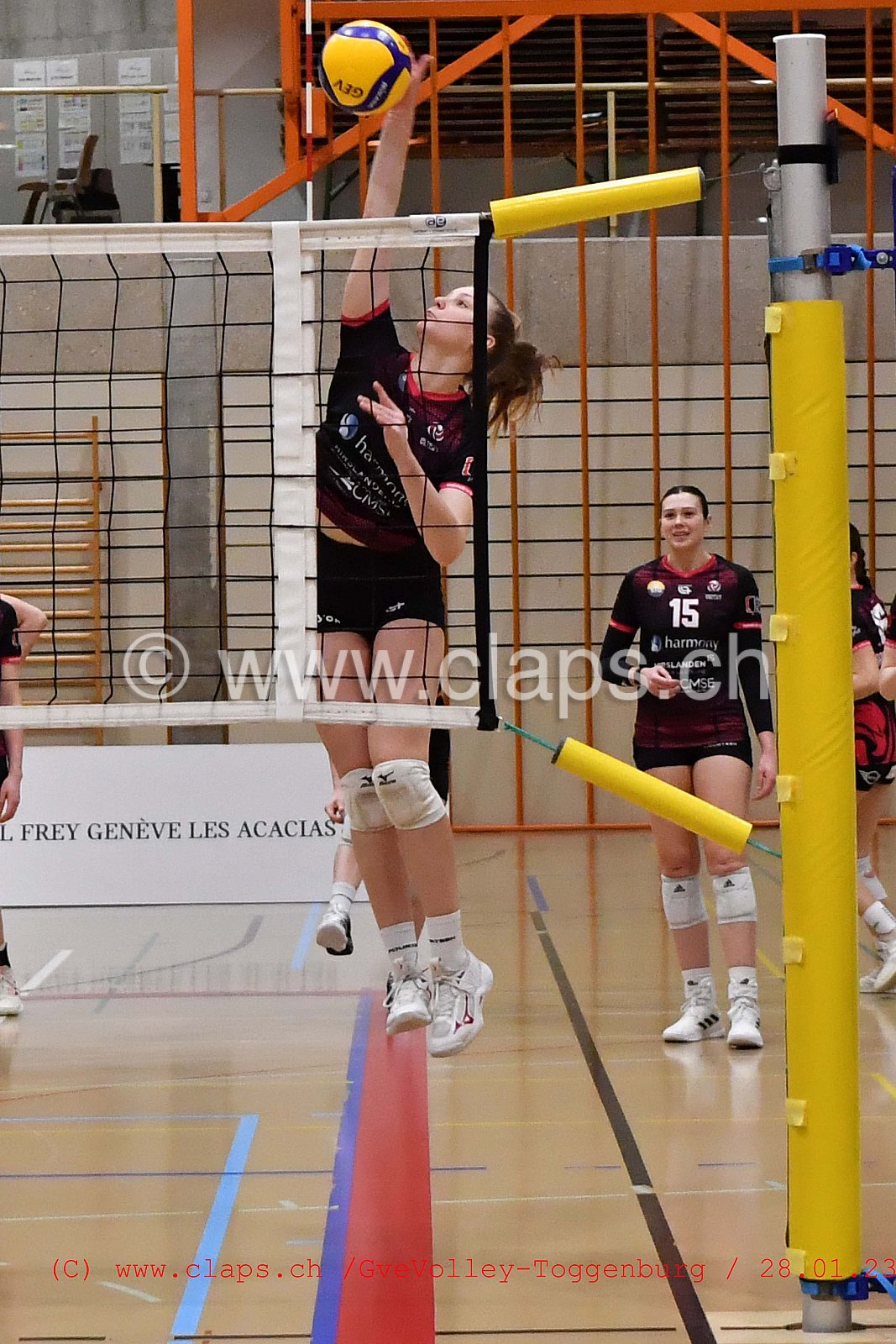 20230128 GenèveVolley - Toggenburg