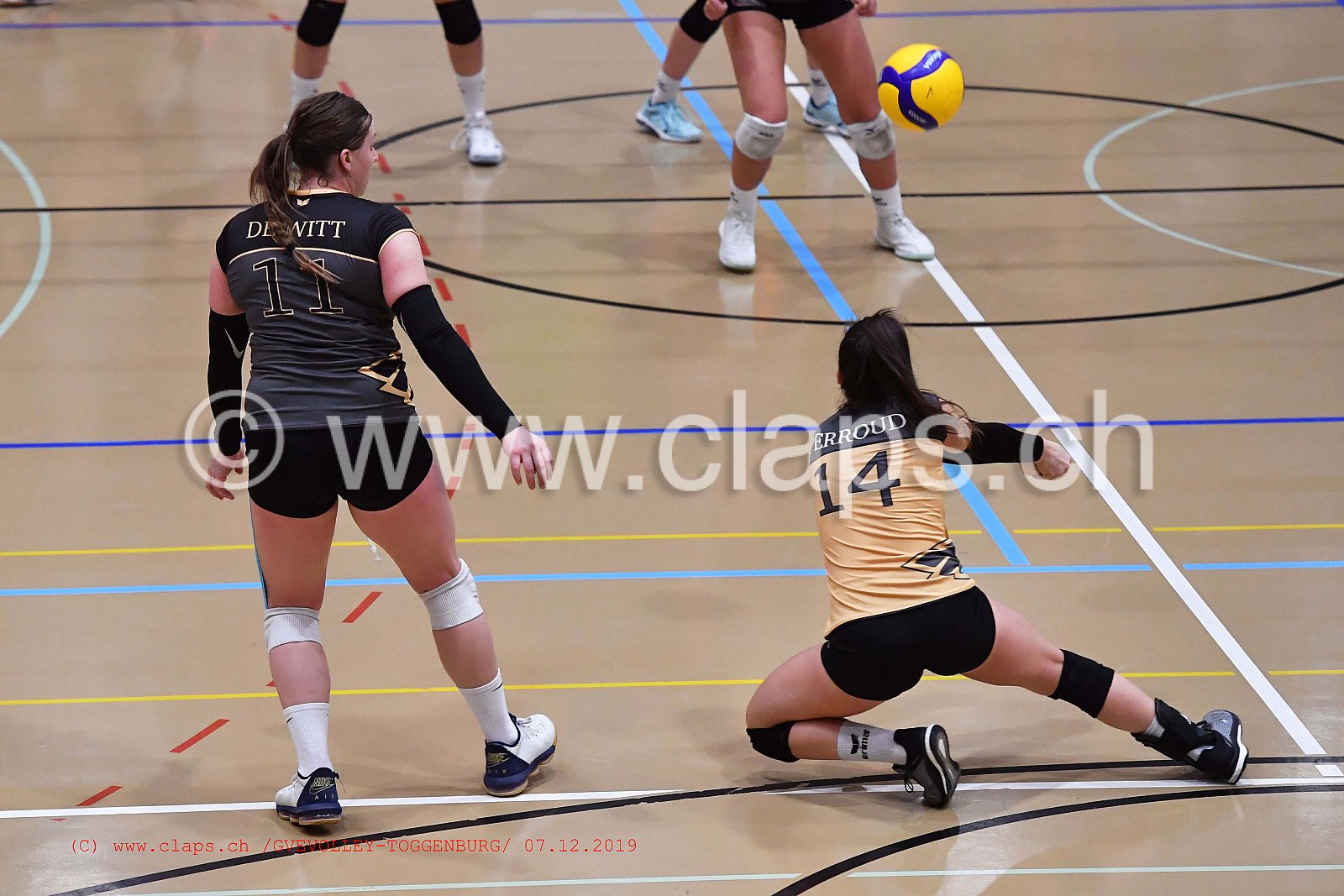 GeneveVolley - Toggenburg