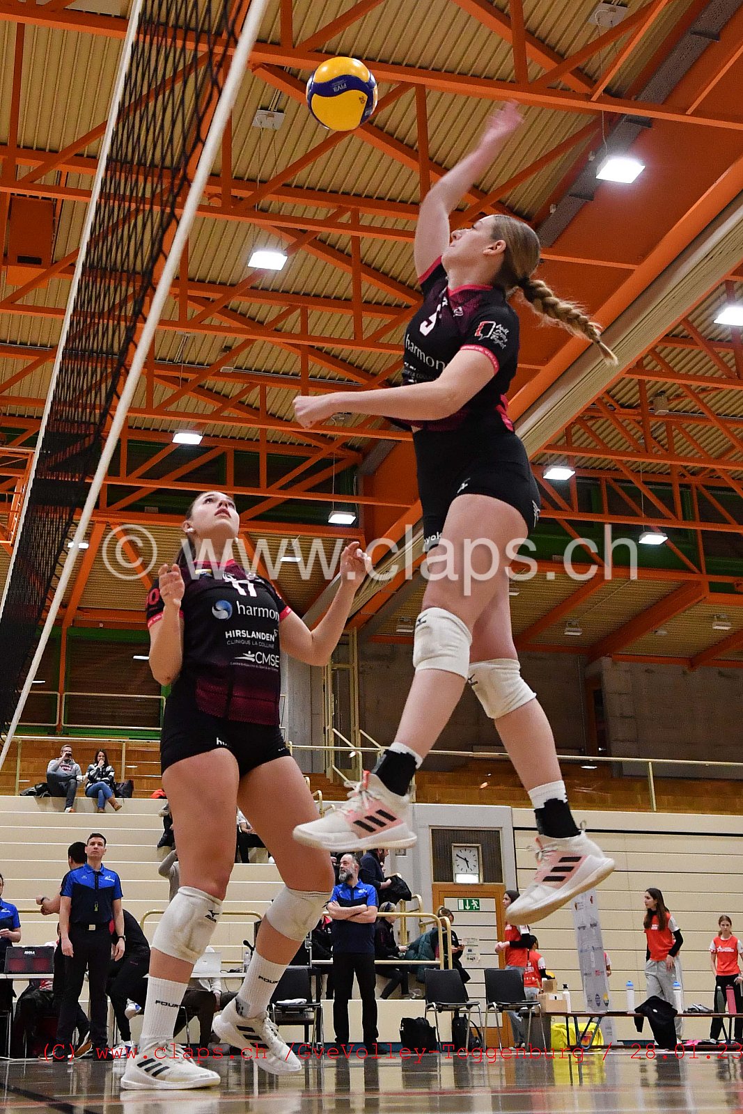 20230128 GenèveVolley - Toggenburg