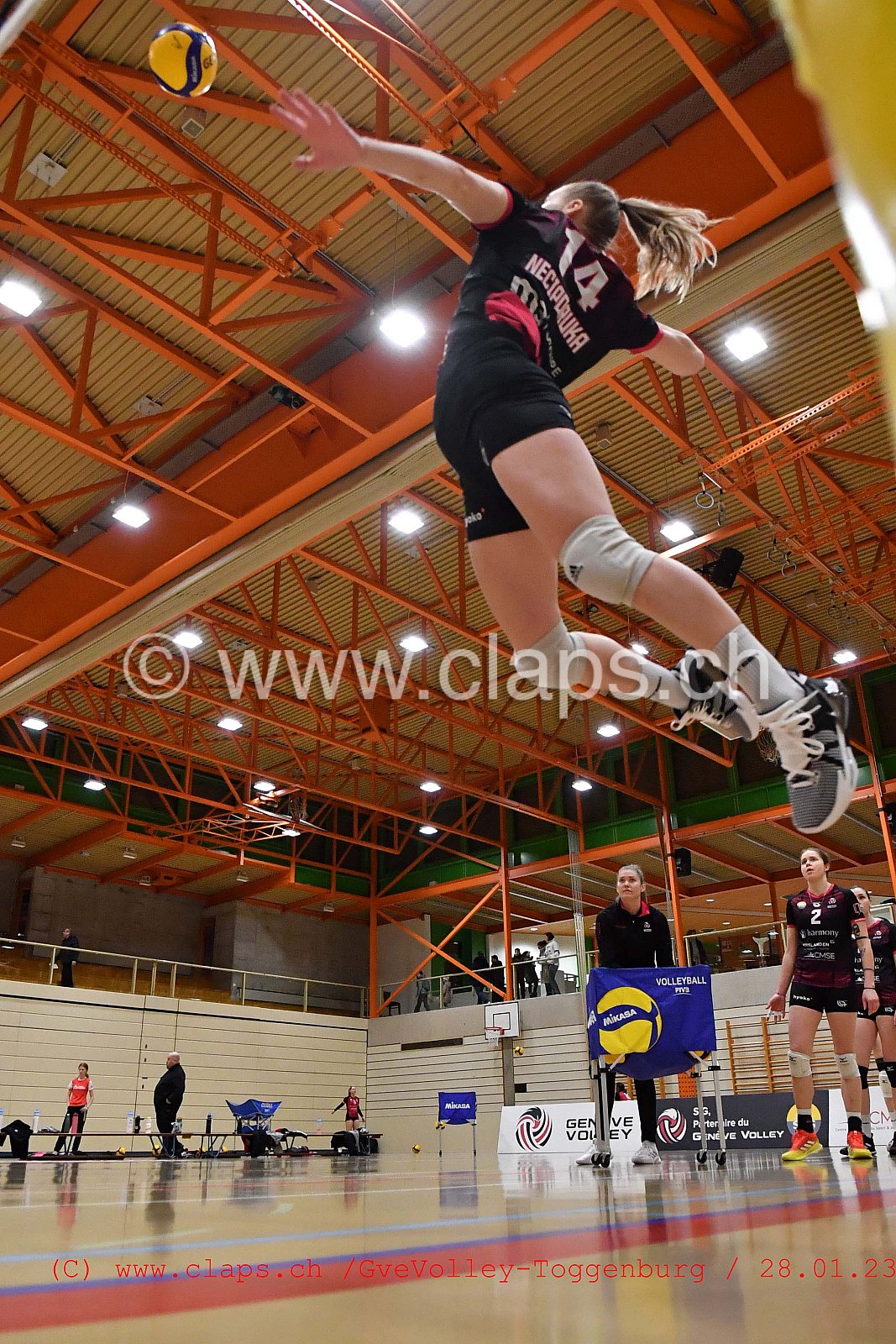 20230128 GenèveVolley - Toggenburg