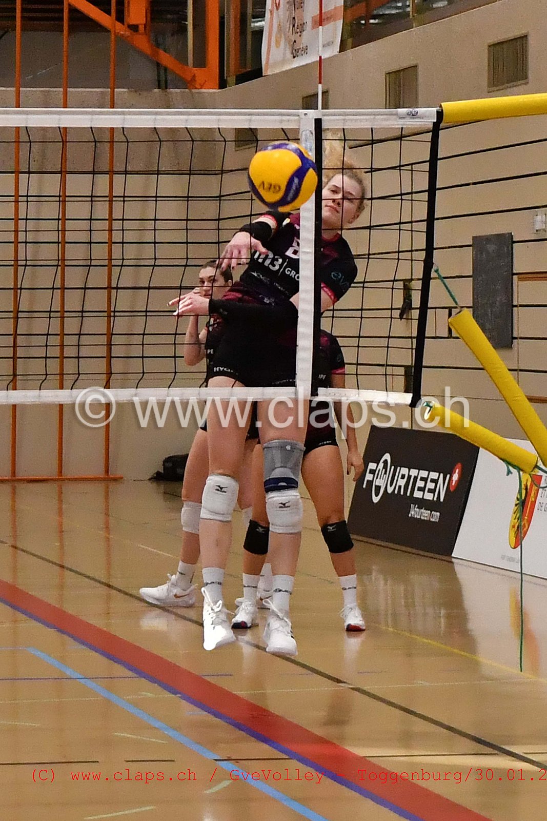 GeneveVolley Toggenburg janvier 2022
