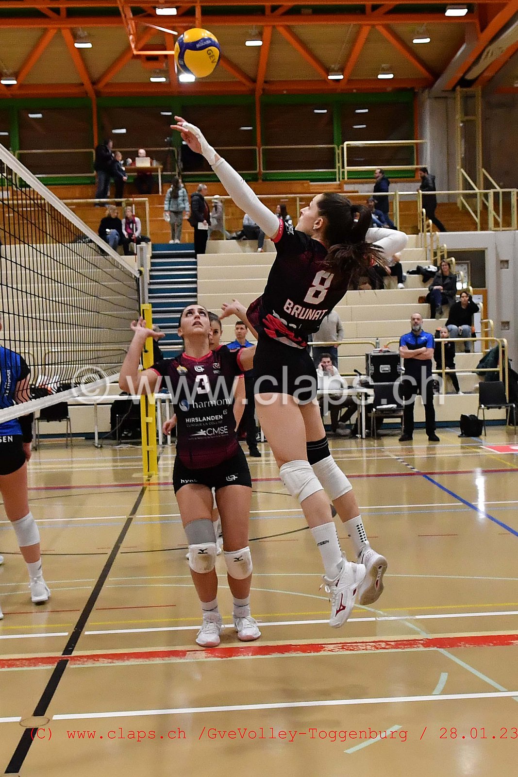 20230128 GenèveVolley - Toggenburg