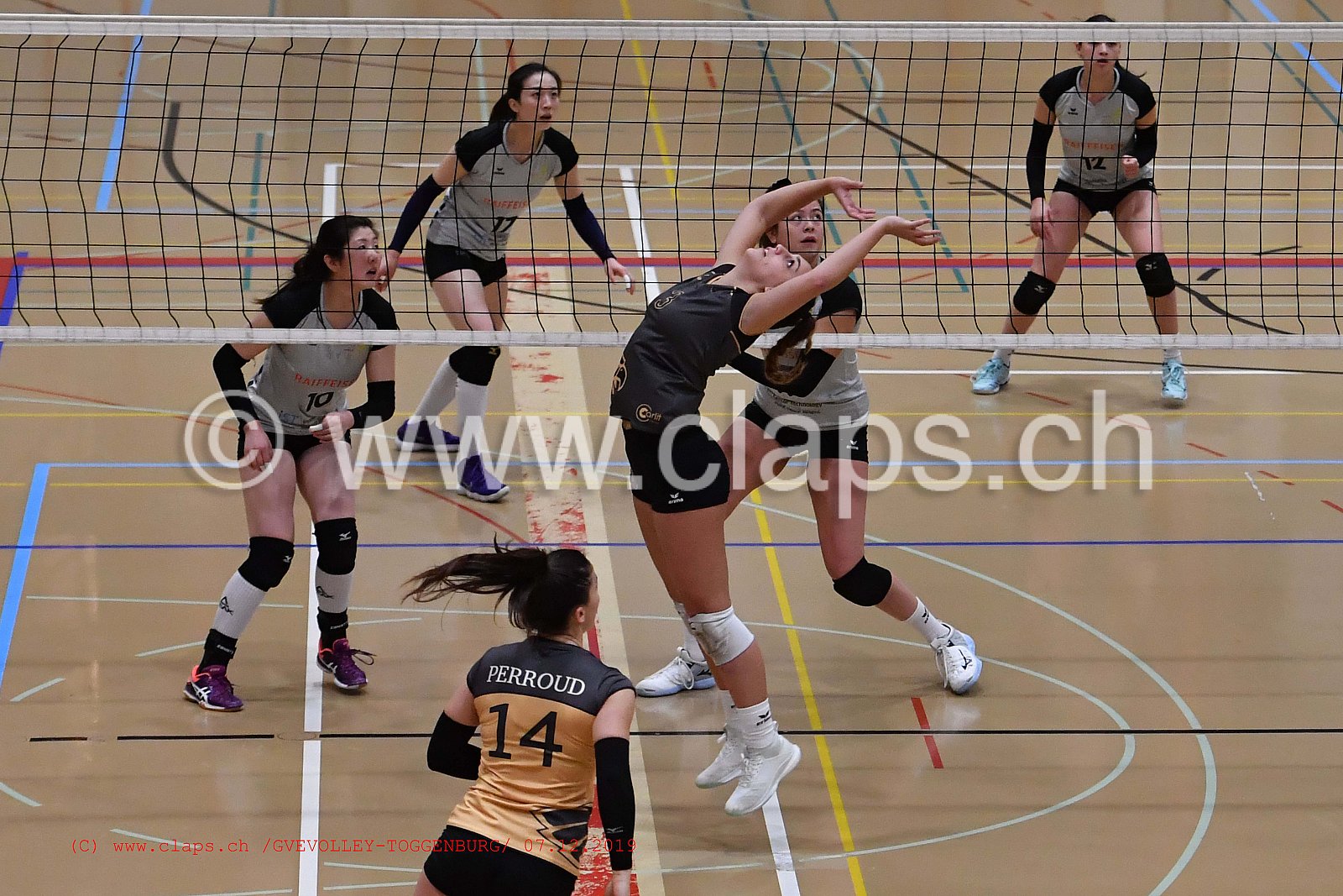 GeneveVolley - Toggenburg