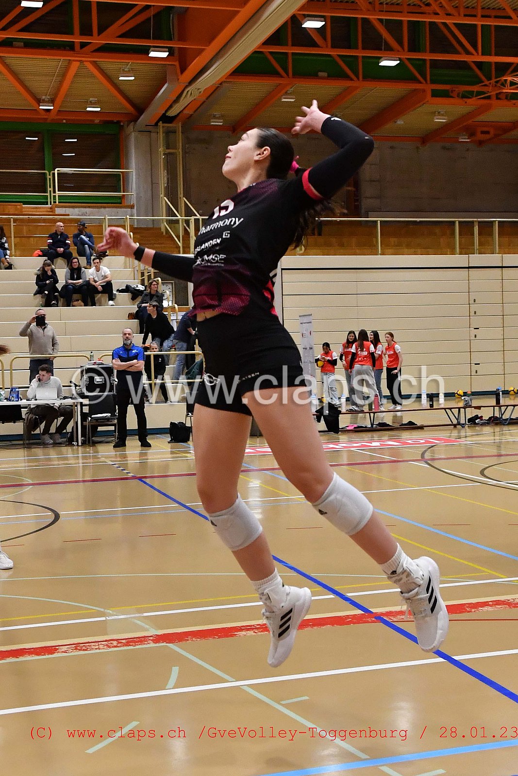 20230128 GenèveVolley - Toggenburg