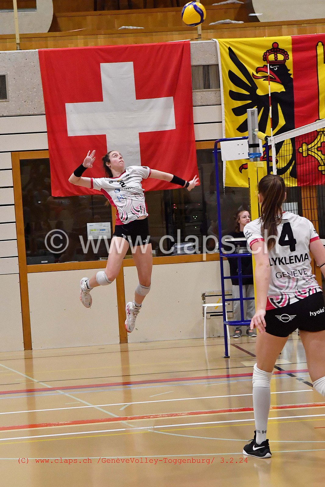 20240203 Geneve Volley - Toggenburg