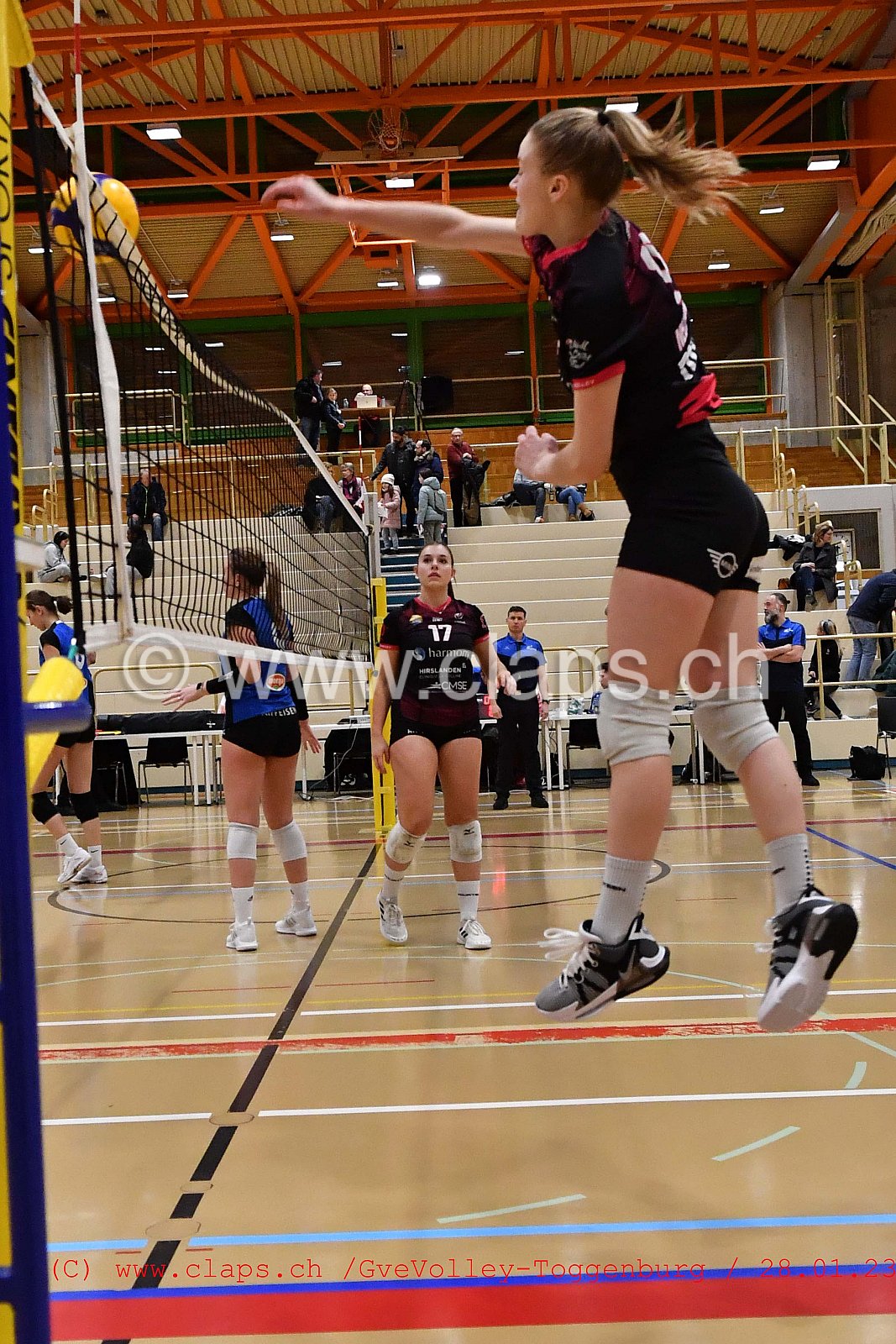 20230128 GenèveVolley - Toggenburg
