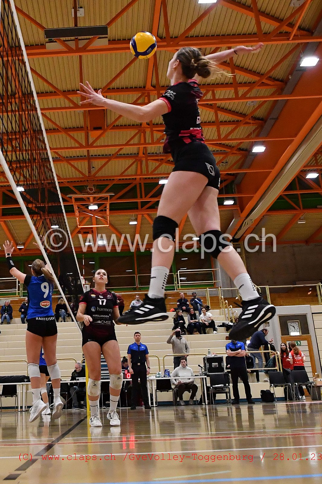 20230128 GenèveVolley - Toggenburg