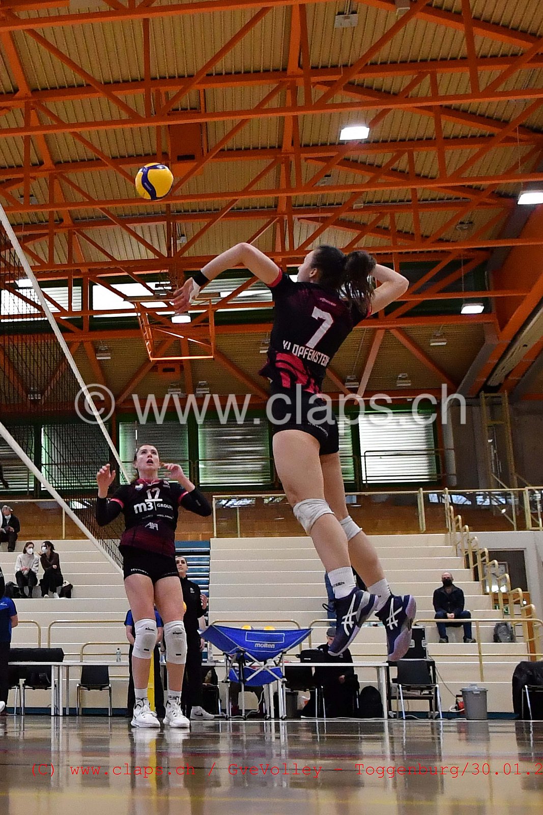 GeneveVolley Toggenburg janvier 2022