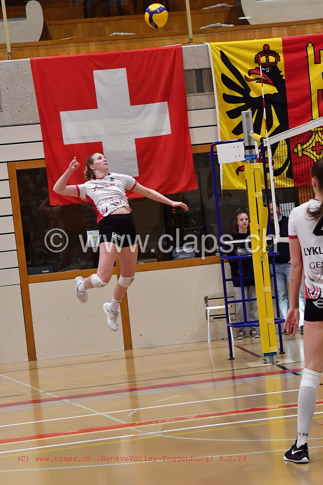20240203 Geneve Volley - Toggenburg