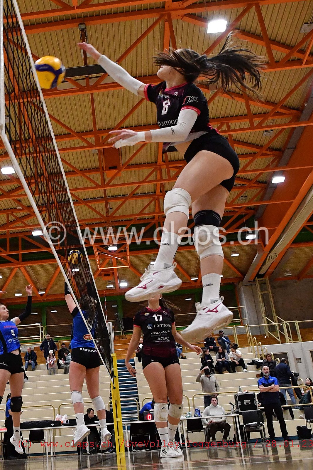 20230128 GenèveVolley - Toggenburg