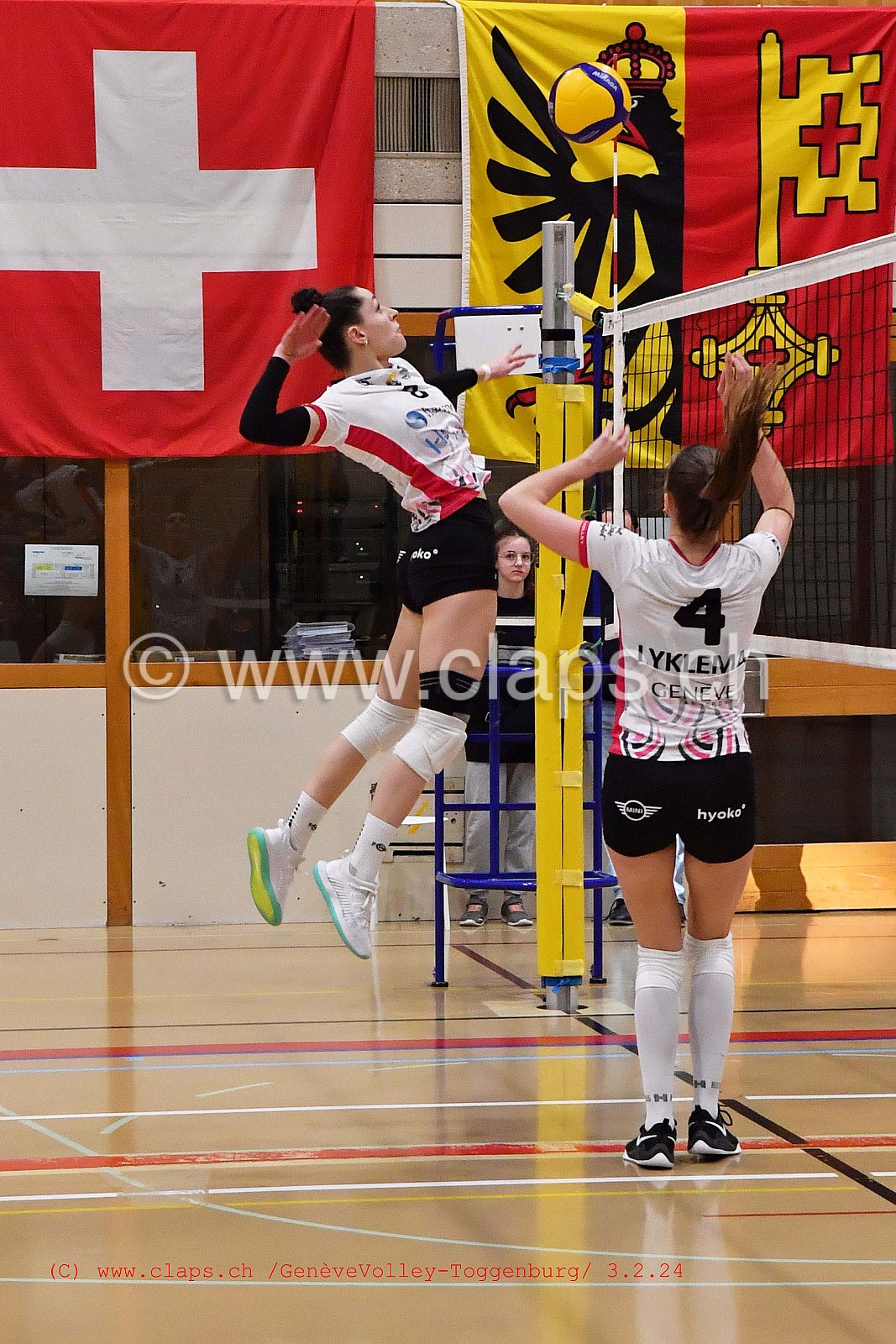 20240203 Geneve Volley - Toggenburg