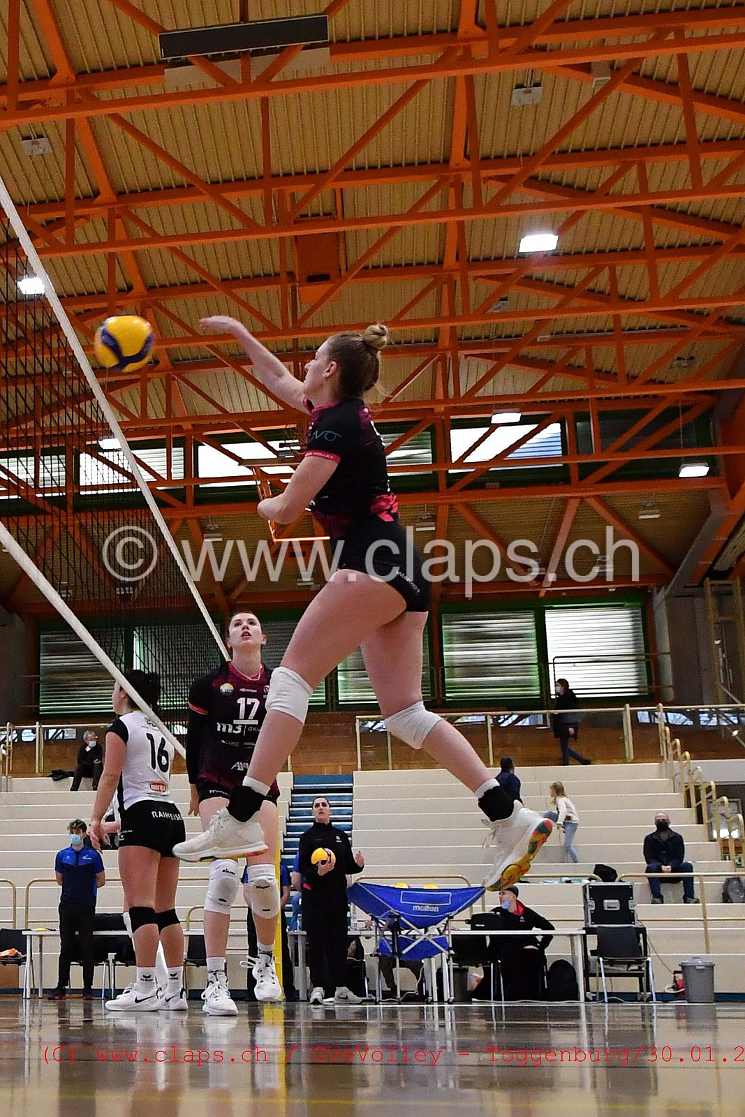 GeneveVolley Toggenburg janvier 2022