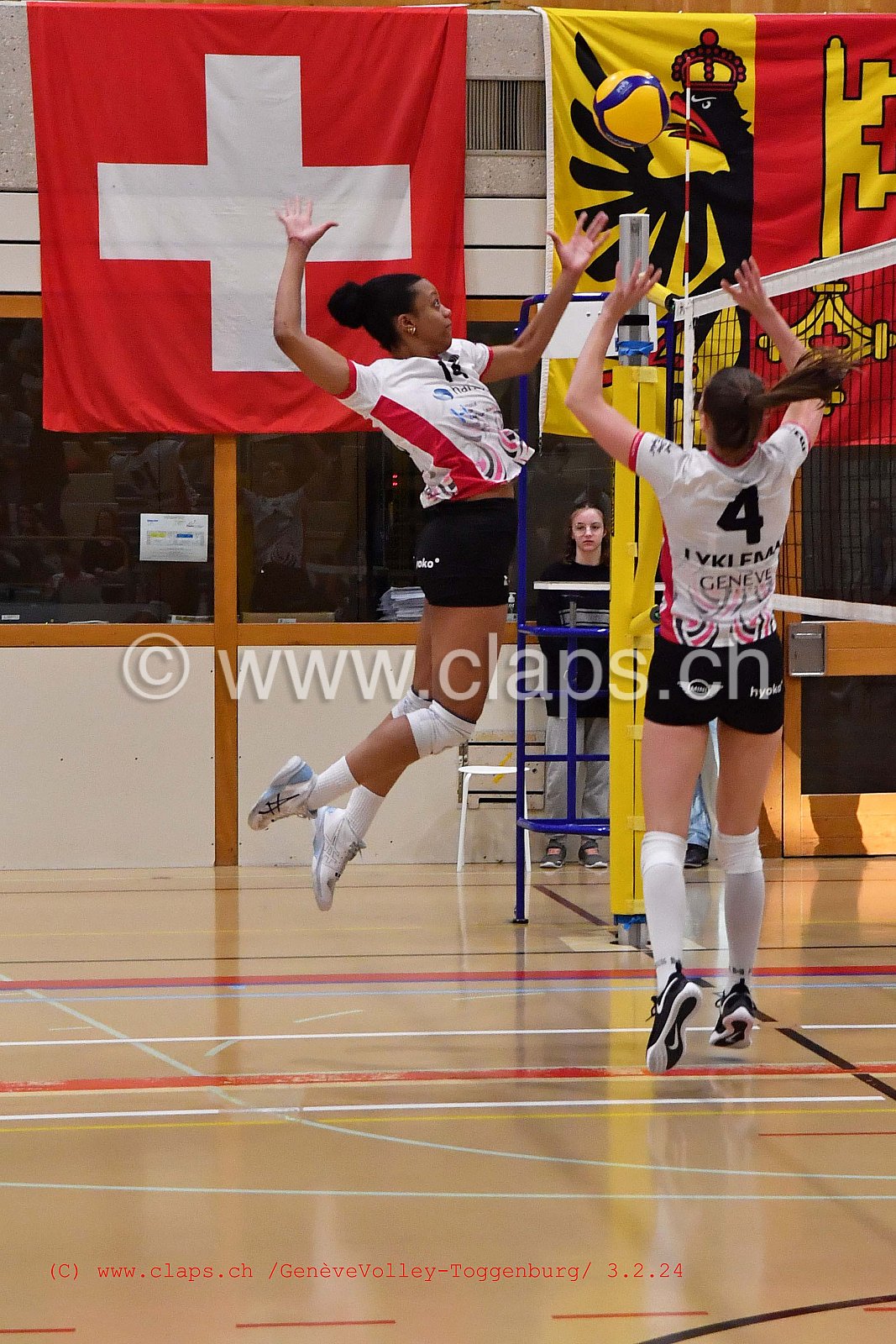 20240203 Geneve Volley - Toggenburg