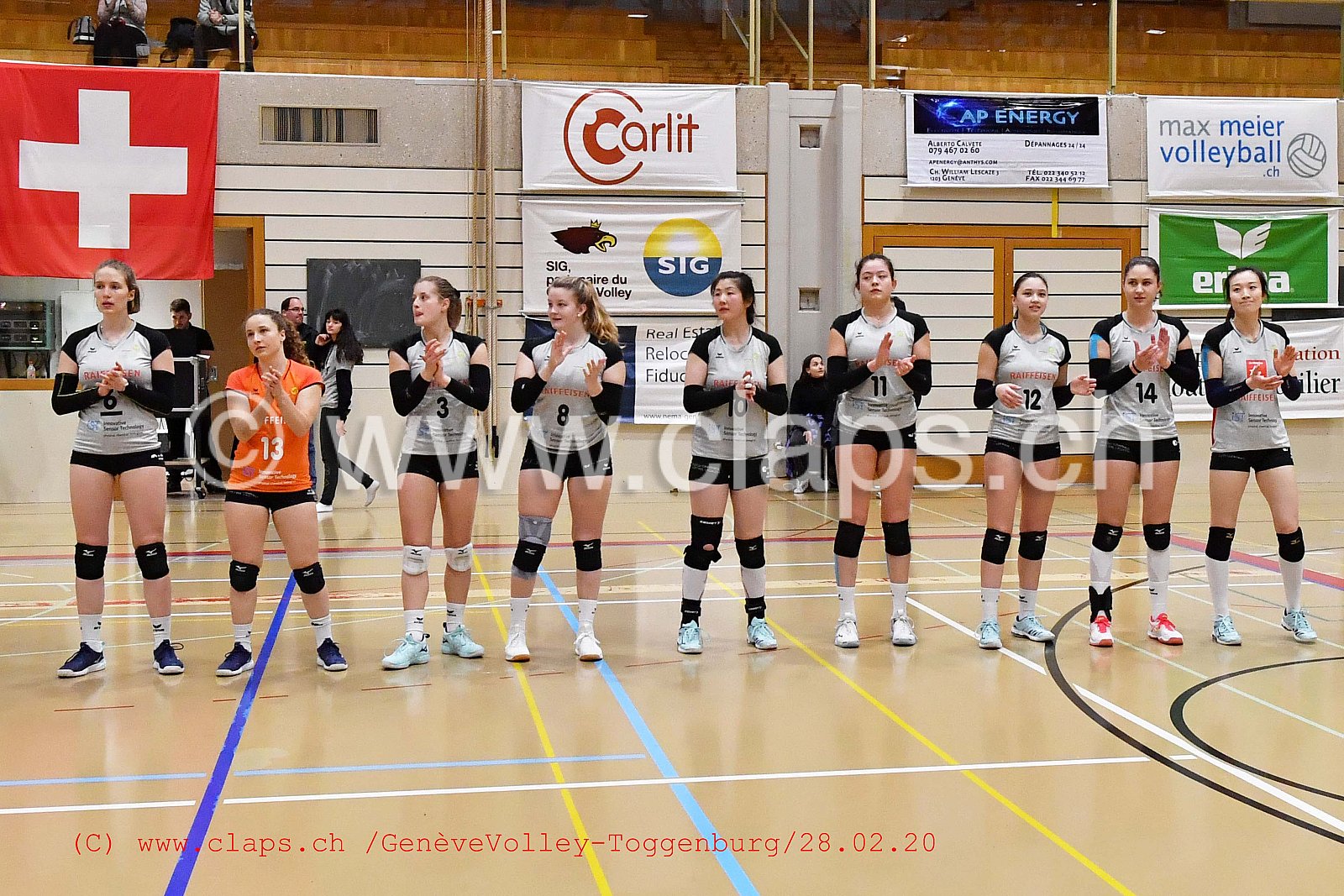 GeneveVolley - Toggenburg