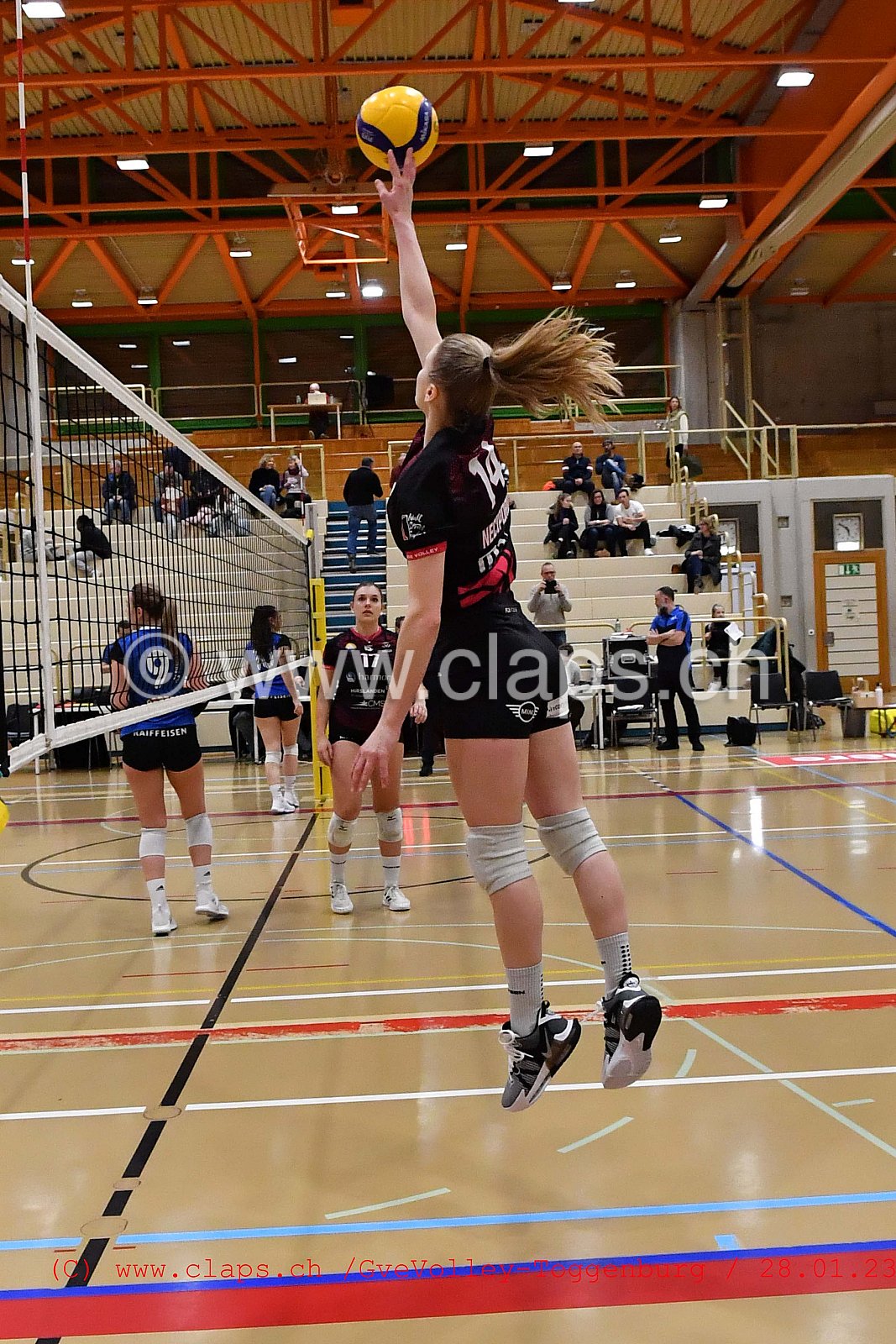 20230128 GenèveVolley - Toggenburg